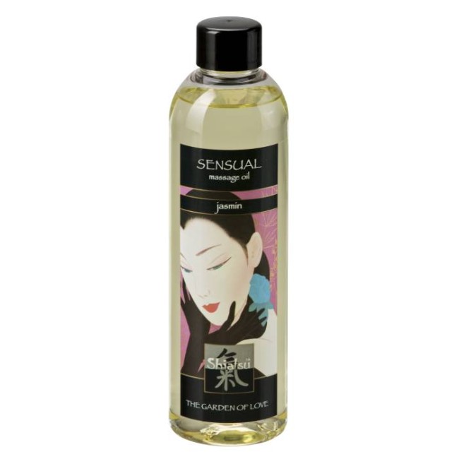 Массажное масло «Жасмин» от «SHIATSU» 250 ML