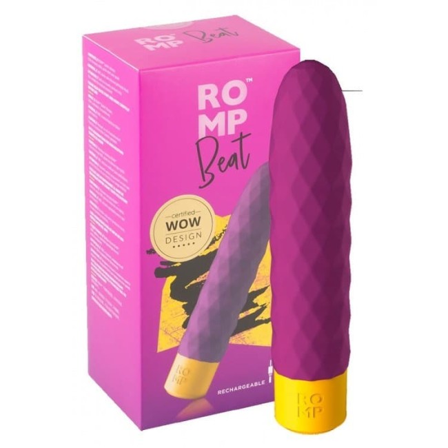 Мини вибратор «Romp Beat» от «ROMP» Мини вибратор «Romp Beat» от «ROMP»