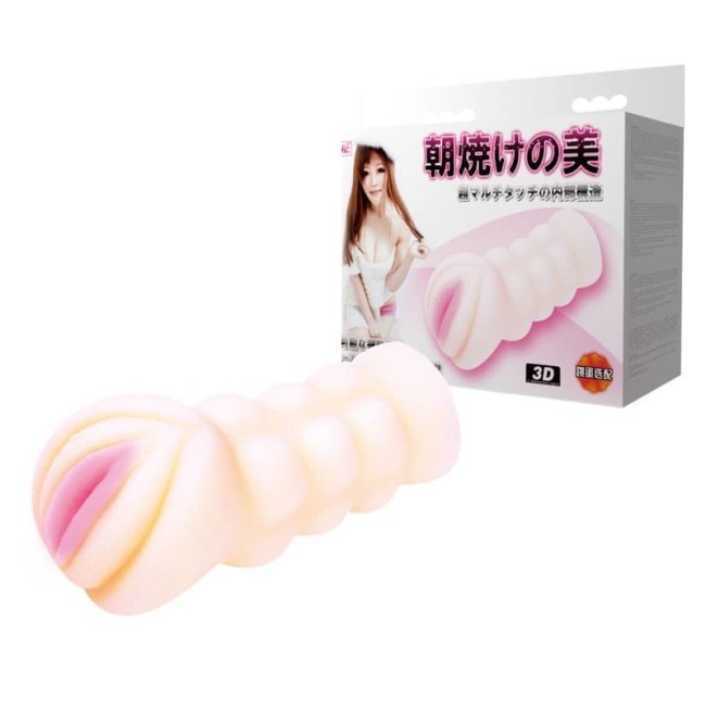 3D - мастурбатор без вибрации "Сандра"