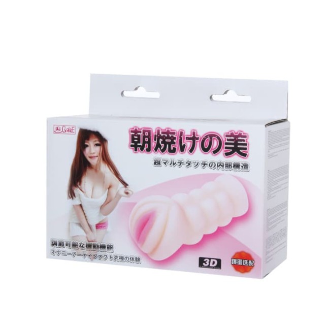 3D - мастурбатор без вибрации "Сандра"