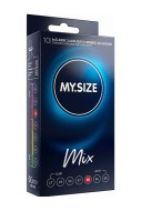 Презервативы MY.SIZE Mix размер 60 (3 шт. - 36 шт.)  