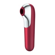 Вакуум-волновой стимулятор+вибратор «Dual Love » от «Satisfyer»
