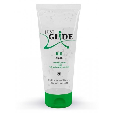 Органическая анальная смазка Just Glide Bio (200 ML) Органическая анальная смазка Just Glide Bio (200 ML)