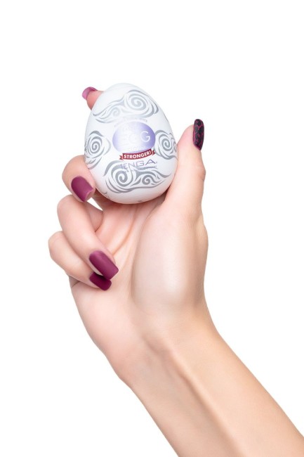 Мастурбатор-яйцо «CLOUDY» от «TENGA»  Мастурбатор-яйцо «CLOUDY» от «TENGA»