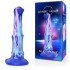 Разноцветный фаллоимитатор от «Magic Hero» (23,5 см) 