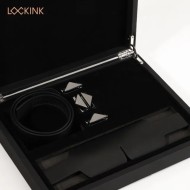 Чёрный набор БДСМ «Blindfold Kit» от «LOCKINK»