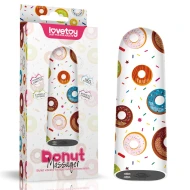 Мини-вибратор «Donut» от «Lovetoy» (8,5 см)