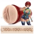 Мастурбатор-вагина в тубе «Evie Akashiya Vagina» от «Fleshlight»