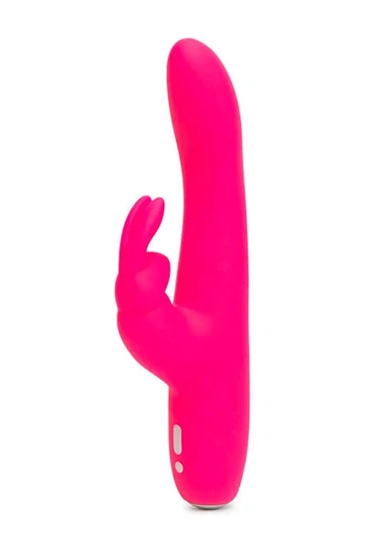 Вибратор-кролик «Slimline Curve Rechargeable» от «Happy Rabbit» (розовый) Вибратор-кролик «Slimline Curve Rechargeable» от «Happy Rabbit» (розовый)