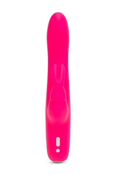 Вибратор-кролик «Slimline Curve Rechargeable» от «Happy Rabbit» (розовый) Вибратор-кролик «Slimline Curve Rechargeable» от «Happy Rabbit» (розовый)