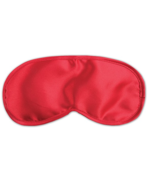 Красная сатиновая маска Satin Love Mask