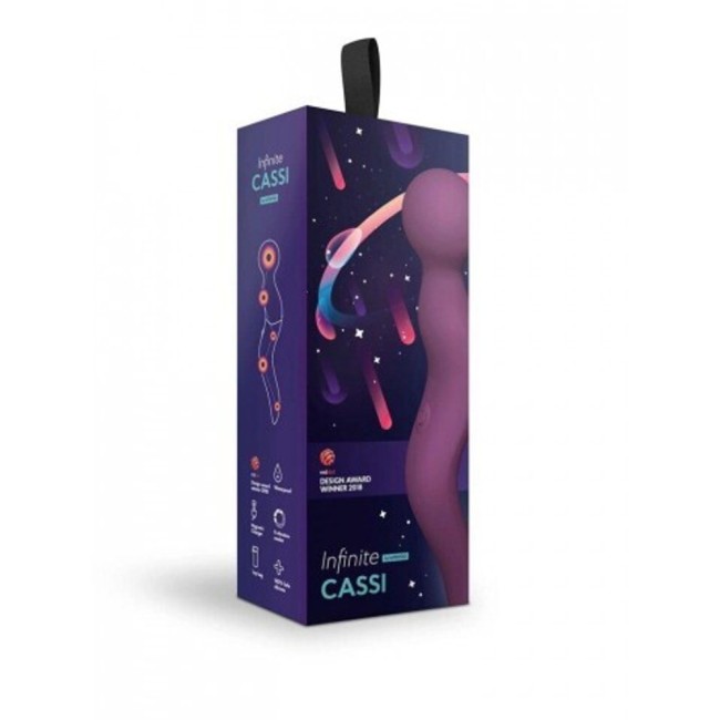 Wand массажер «Cassi » от «Le Frivole» (сливовый) Wand массажер «Cassi » от «Le Frivole» (сливовый)