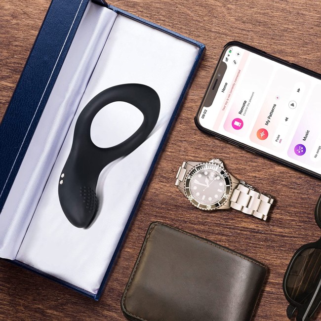 Эрекционное кольцо «Diamo» от «Lovense» 