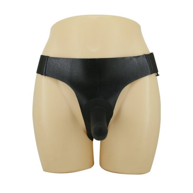 Женский страпон Les dildo 15 см Женский страпон Les dildo 15 см