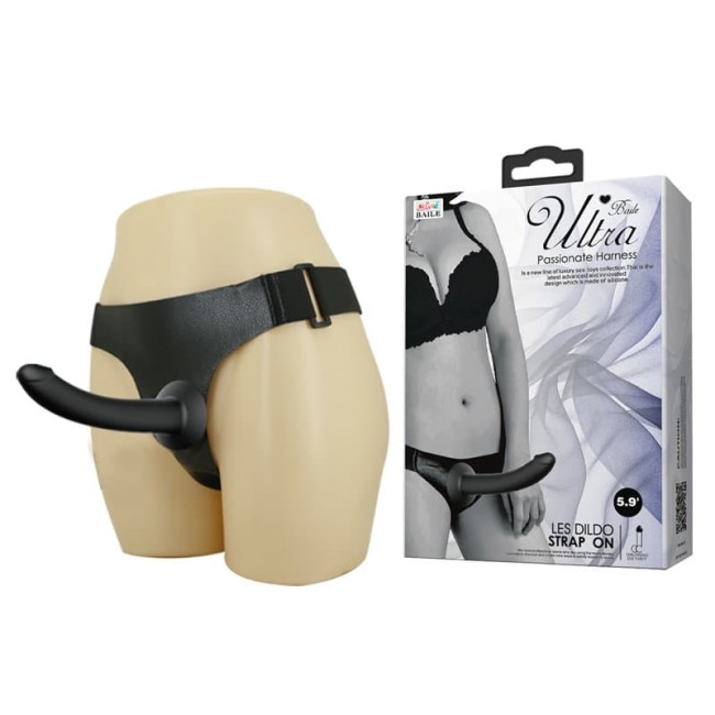 Женский страпон Les dildo 15 см Женский страпон Les dildo 15 см