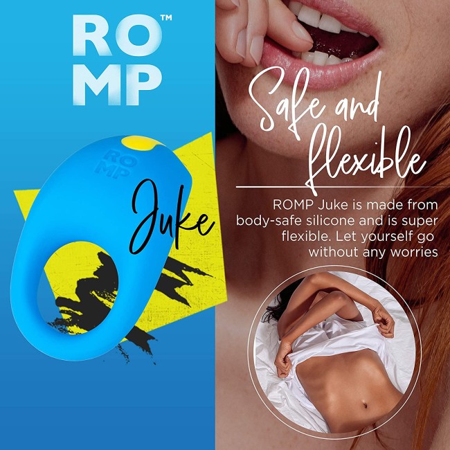Эрекционное виброкольцо «Romp Juke» от «ROMP» Эрекционное виброкольцо «Romp Juke» от «ROMP»