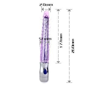 Вибратор гнущийся "Дракон" (17,7 см) Вибратор гнущийся "Дракон" (17,7 см)