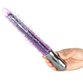 Вибратор гнущийся "Дракон" (17,7 см) Вибратор гнущийся "Дракон" (17,7 см)