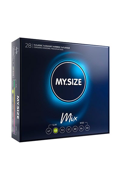 Презервативы MY.SIZE Mix размер 49 (3 шт. - 36 шт.) Презервативы MY.SIZE Mix размер 49 (3 шт. - 36 шт.)