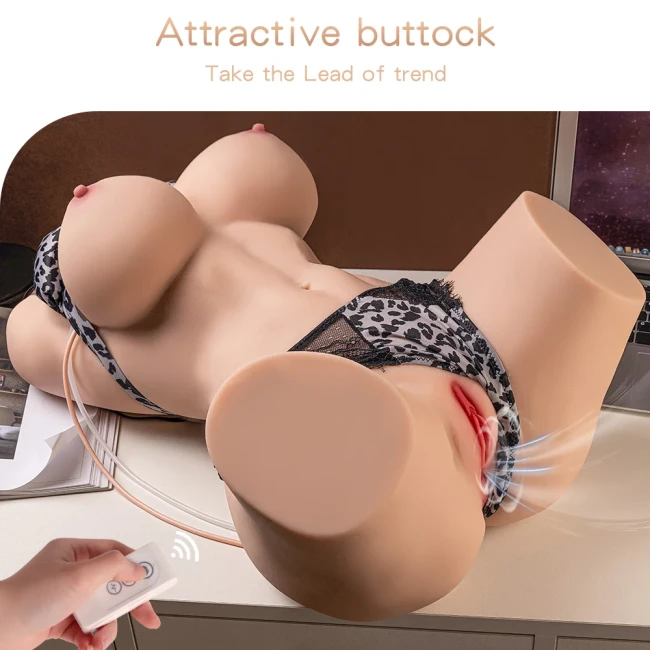 Сексуальное женское тело Miss Perfection с двойным входом для ярких удовольствий 