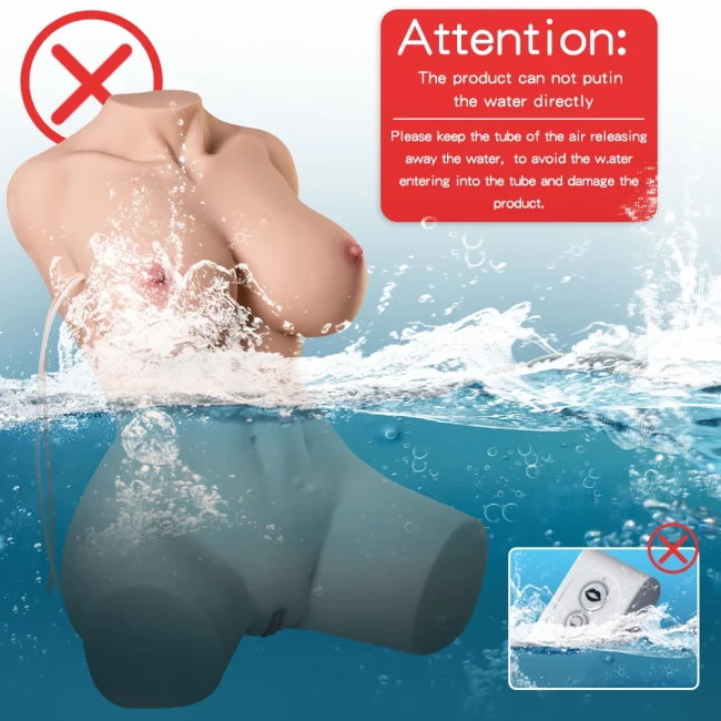 Сексуальное женское тело Miss Perfection с двойным входом для ярких удовольствий 