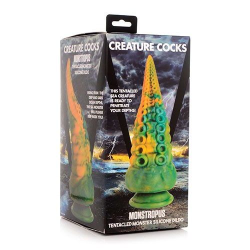 Щупальцеобразный фаллоимитатор «Monstropus Tentacled Dildo» 