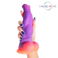 Светящийся в темноте фаллоимитатор от «Magic Hero» (16,5 см)