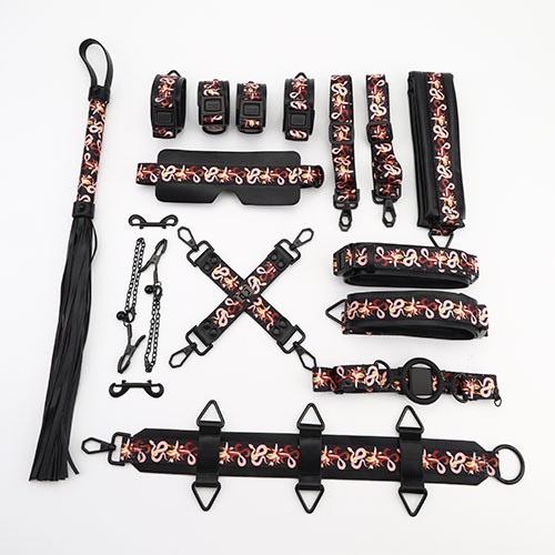 Набор БДСМ для бондажа «The Flowering Serpent» от «LOCKINK»