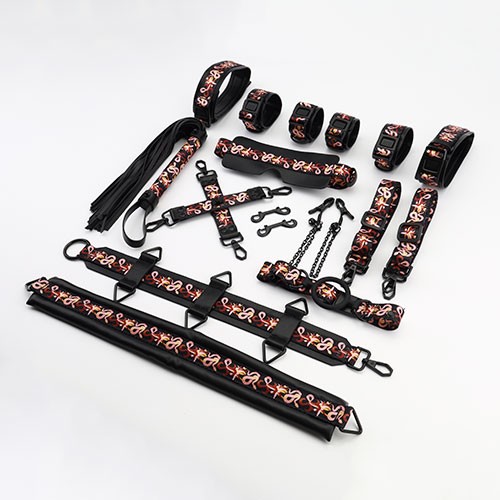 Набор БДСМ для бондажа «The Flowering Serpent» от «LOCKINK»