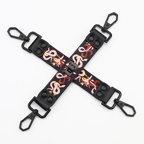 Набор БДСМ для бондажа «The Flowering Serpent» от «LOCKINK»