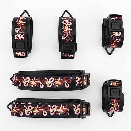 Набор БДСМ для бондажа «The Flowering Serpent» от «LOCKINK»