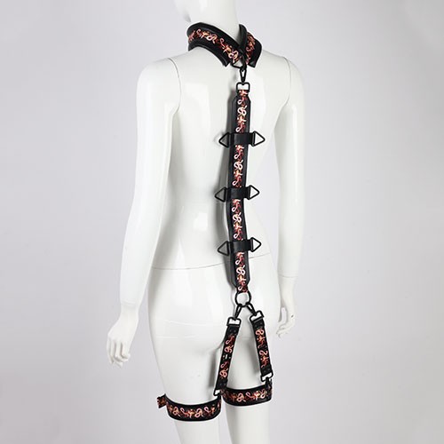 Набор БДСМ для бондажа «The Flowering Serpent» от «LOCKINK»