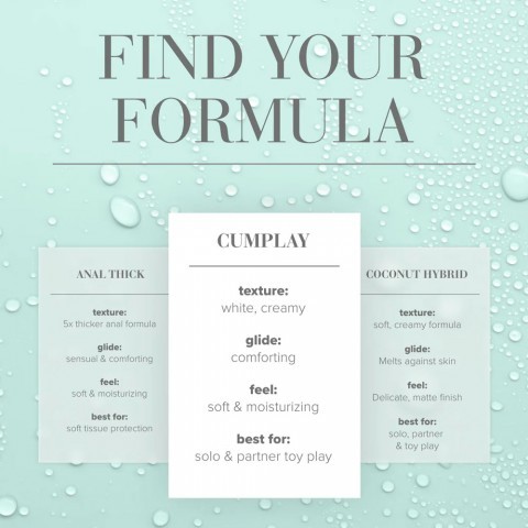 Смазка на гибридной основе «JO Cumplay» от «System JO» 240 ML Смазка на гибридной основе «JO Cumplay» от «System JO» 240 ML