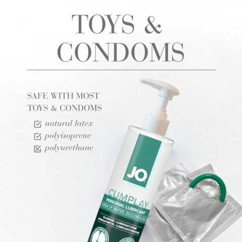 Смазка на гибридной основе «JO Cumplay» от «System JO» 240 ML Смазка на гибридной основе «JO Cumplay» от «System JO» 240 ML