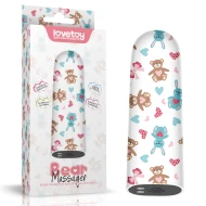 Мини-вибратор «Bears» от «Lovetoy» (8,5 см)
