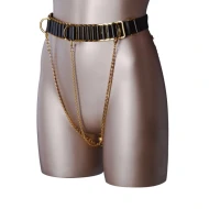 Пояс с металическим вагинальным шариком «Indulge In The Restraints Collection-Belt» от «UPKO»