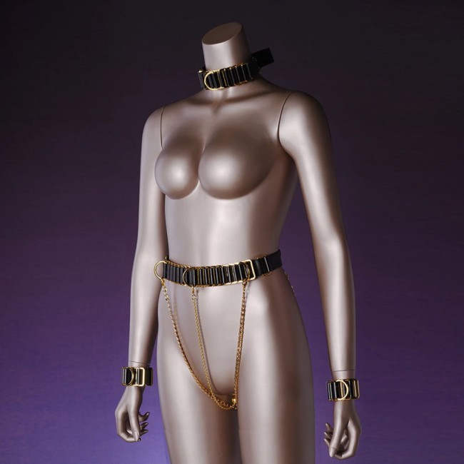 Пояс с металическим вагинальным шариком «Indulge In The Restraints Collection-Belt» от «UPKO»