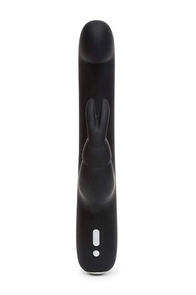 Вибратор-кролик «Slimline G-Spot Rechargeable Rabbit Vibrator» от «Happy Rabbit» (чёрный) Вибратор-кролик «Slimline G-Spot Rechargeable Rabbit Vibrator» от «Happy Rabbit» (чёрный)