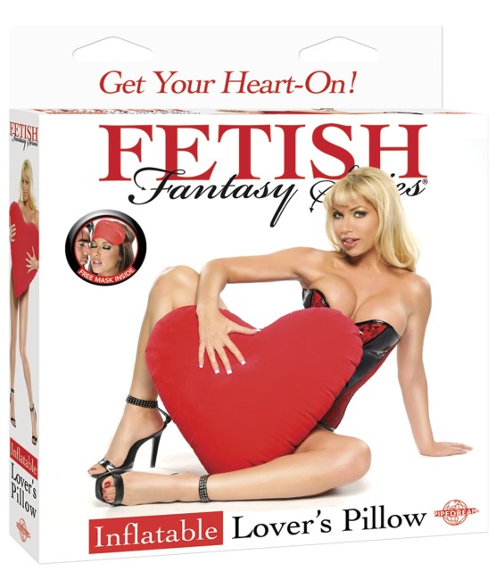 Надувная подушка в форме сердца Надувная подушка в форме сердца