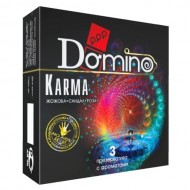 Ароматизированные презервативы DOMINO Karma (3 шт.)