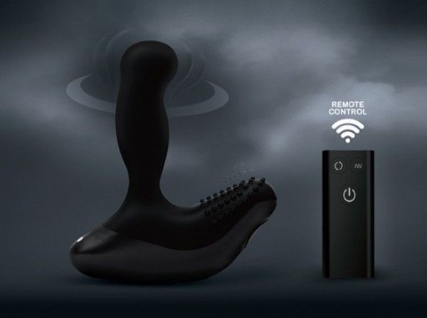 Массажер простаты с вращающейся головкой «Revo Stealth» от «Nexus» Массажер простаты с вращающейся головкой «Revo Stealth» от «Nexus»