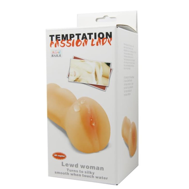 Реалистичный мастурбатор-вагина