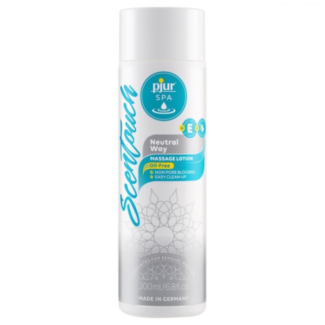 SPA-уход для массажа Pjur Scentouch без аромата (200 ML)