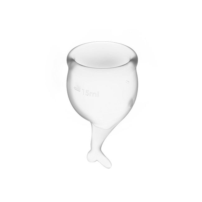Менструальные чаши «Feel Secure Menstrual Cup» от «Satisfyer»