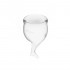 Менструальные чаши «Feel Secure Menstrual Cup» от «Satisfyer»