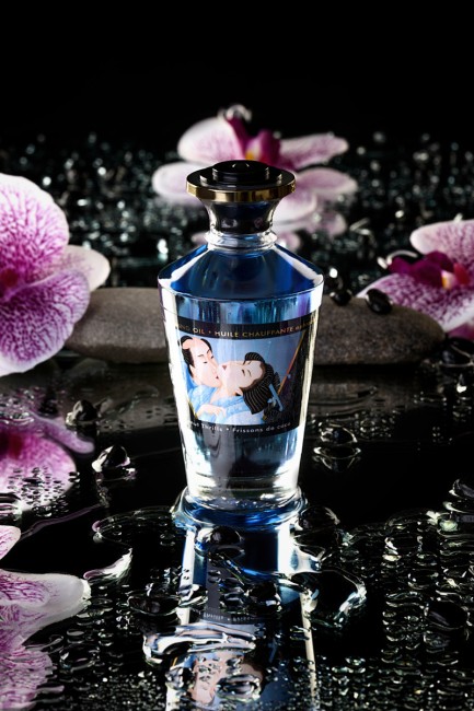 Разогревающее масло для массажа Shunga Coconut Thrills  с ароматом кокоса 100 ML Разогревающее масло для массажа Shunga Coconut Thrills  с ароматом кокоса 100 ML