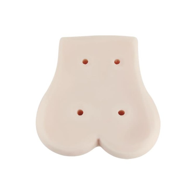 Анус и вагина с лобковыми волосами, с вибрацией Анус и вагина с лобковыми волосами, с вибрацией