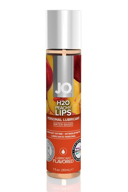 Лубрикант с ароматом персика «JO Flavored Peachy Lips» от «System JO» 30 ML Лубрикант с ароматом персика «JO Flavored Peachy Lips» от «System JO» 30 ML