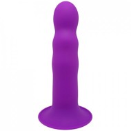 Фаллоимитатор с присоской Adrien Lastic Hitsens 3 Purple (18,2 см)