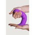 Фаллоимитатор с присоской Adrien Lastic Hitsens 3 Purple (18,2 см)